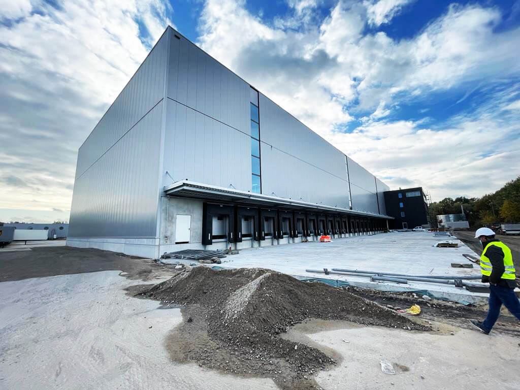 UPS-Langenhagen-projekt